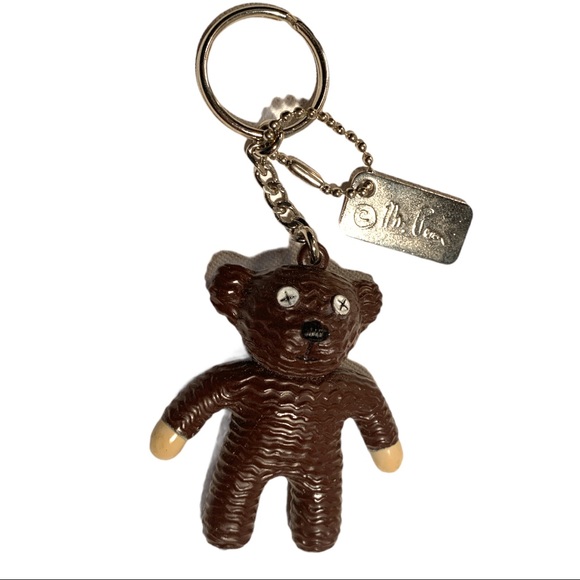 Vintage Accessories Vintage Mr Bean Teddy Keychain Original 997